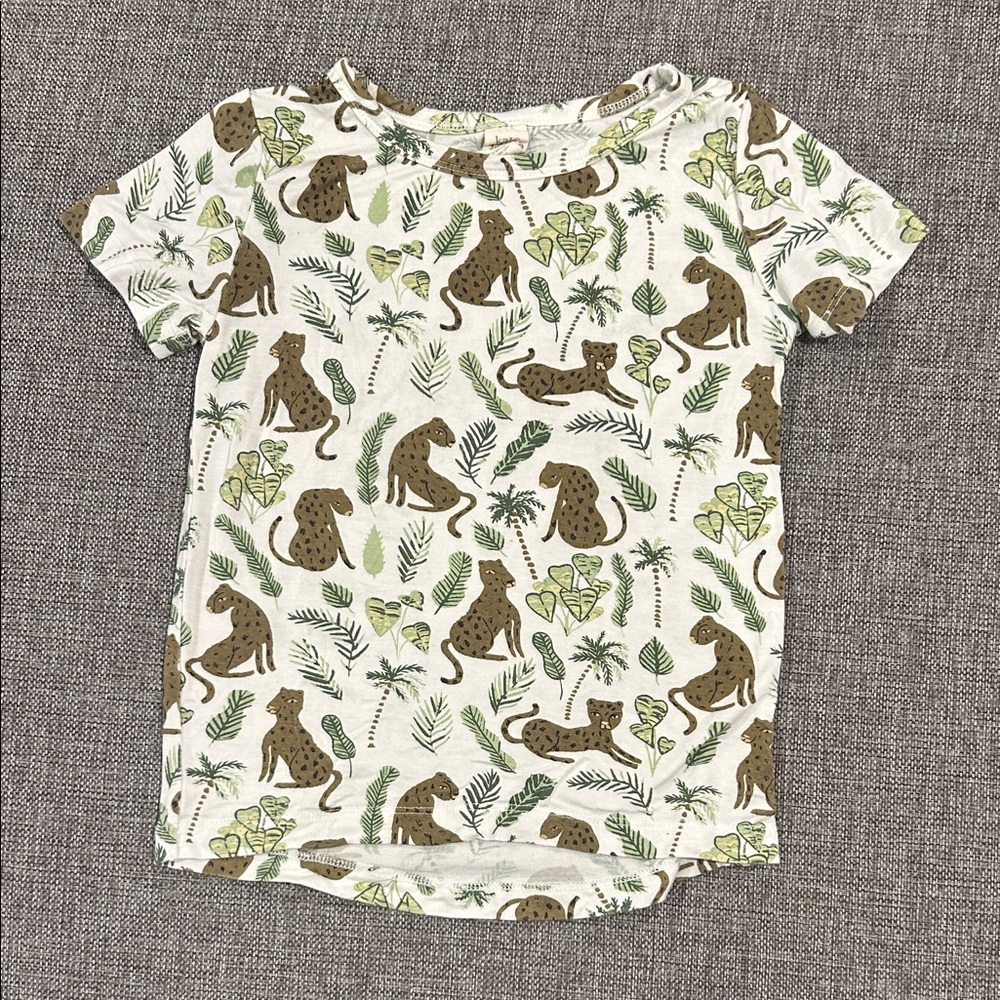 LAST CHANCE / Kate Quinn Safari Adventure Shortsleeved T-shirt, 2T